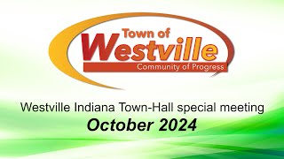 Westville Indiana October Special Meeting [upl. by Mllly]