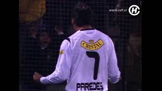 Primer Gol de Esteban Paredes por Colo Colo [upl. by Juana563]