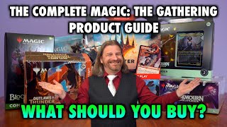 What Should I Buy  The Complete Magic The Gathering Product Guide [upl. by Ydollem779]