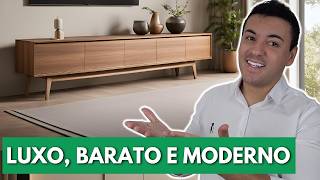 6 MELHORES ITENS DE DECORAÇÃO BARATOS EM ALTA PARA DECORAR A SALA [upl. by Adrahs]