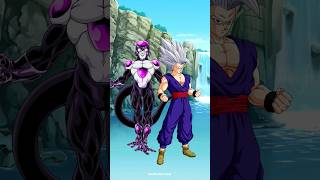 Dragon Ball Super Frieza Vs Gohan Who Is Stronger shorts dragonball dbs sdbh [upl. by Anrapa281]