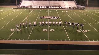 Boardman HS Drumline  92624 [upl. by Baun]