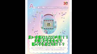 一番くじ たまごっち A賞当てたい‼️いや！当てる‼️ 一番くじ たまごっち フィギュア [upl. by Corvese]