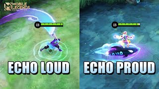 ECHOS M4 SKIN FOR CHOU  MOBILE LEGENDS [upl. by Curtis280]