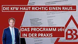 Die KfW haut richtig einen raus… Das Programm 261 in der Praxis [upl. by Pippas]