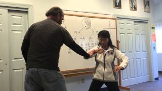 Tai Chi Push Hands Listening Energy [upl. by Suirauqed]