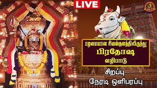 🔴Live Pradosham  பிரதோஷம்  பழமையான சிவஸ்தளத்திலிருந்து பிரதோஷ வழிபாடு நேரடி ஒளிபரப்பு [upl. by Cid]