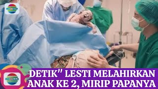 Detikquot Lesti melahirkan anak ke 2 billar menangis melihat anaknya yang seperti ini [upl. by Fleurette294]