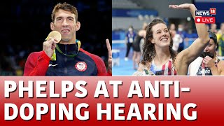 Anti Doping Agency LIVE  Hearing On AntiDoping Measures Of Michael Phelps amp Allison Schmitt  N18G [upl. by Ibba978]