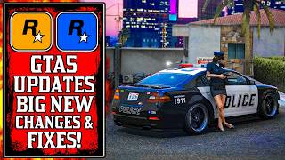 HUGE Fixes and Major Changes in GTA Online New GTA Online Update News amp INTEL New GTA5 Update [upl. by Lalaj262]