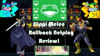 Melee Slippi RollBack Netcode Review From LongTime Online Warrior THINGS DONE CHANGED [upl. by Nadabus]