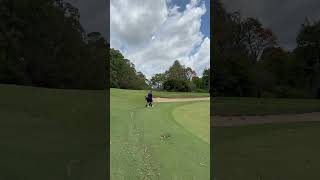 This Drivable Par 4 was INSANE shorts [upl. by Rehnberg]