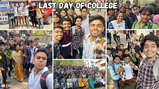 Saying Goodbye to College My Final Day Vlog  Last day of College  college vlog siescollege [upl. by Llerral]