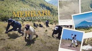 BERJUANG BERSAMA MELEWATI BADAI DAN DEBU DI GUNUNG MERBABU [upl. by Zellner]