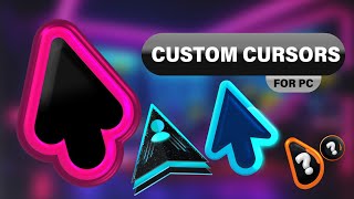 Custom Mouse Cursors for Your PC [upl. by Rumpf585]