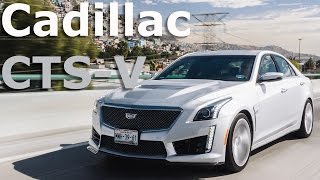 Cadillac CTS V  un destructor de llantas  Autocosmos [upl. by Even]