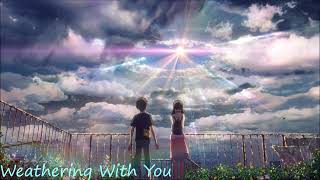 Weathering with You OST  Running with Hina [upl. by Hyo35]