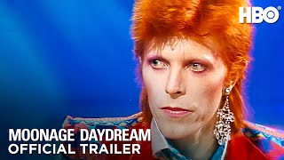 Moonage Daydream  Official Trailer  HBO [upl. by Onavlis]