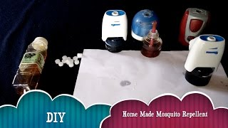 DIY How to Make Home Made Mosquito Repellent  Camphor amp Neem Oil  Health amp Beauty Tips [upl. by Menides422]