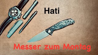 Messer zum Montag Shirogorov Hati [upl. by Nacim]