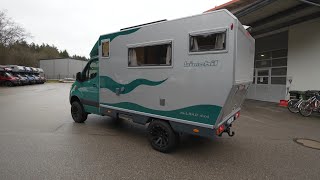 Wohnmobil Campervan Superleichtgewicht Bimobil EX 366 Allrad 4x4 2024 [upl. by Weixel]