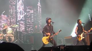 Green Day  Horseshoes And Handgrenades live FOX THEATER 2009 [upl. by Nehr40]