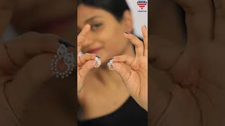 💎 Elegant Round Brilliant Diamond Earrings 💎 [upl. by Ynna]