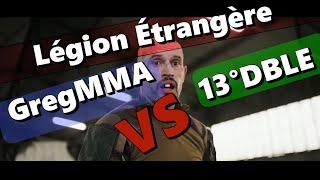 GregMMA VS 13°DBLE [upl. by Laith]