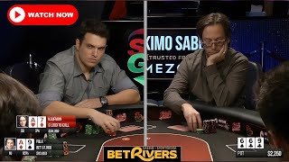 2550100 Cash Game Doug Polk Brad Garrett Jeremy Kaufman [upl. by Vasta]