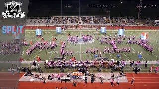 Steele High School Band 2024  Steele v East Central Football Game  Halftime Show [upl. by Arhez]