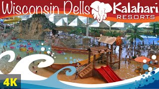 Walking Tour of Kalahari Resort In Wisconsin Dells  September 17 2022 [upl. by Billi]