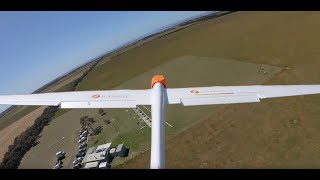 LiS Energys first successful UAV flight using LiS Lithium Sulfur battery pack [upl. by Assetan]