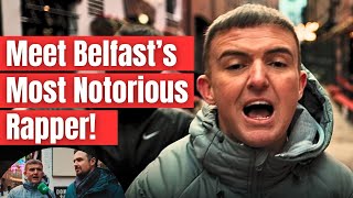 KEVI FOREX Belfast’s Viral Rapper Confronts the Rumours [upl. by Ffirahs524]