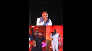 EDDY KENZO GIVES A GREAT PERFORMANCE AT DAVID LUTALOS CONCERT [upl. by Lorry]