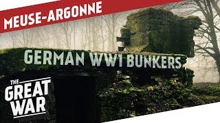 German Defences In The MeuseArgonne Region I THE GREAT WAR Special [upl. by Rayburn]