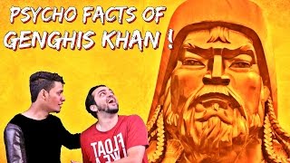 The PSYCHO Facts of Genghis Khan l Urdu Hindi l The Baigan Vines [upl. by Jaela387]