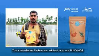 Godrej FUSOMOS an excellent fish growth enhancer [upl. by Sathrum924]