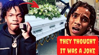 Rapper Edot Baby Dead 17 The New Details Will Shock You Family Speaks Up [upl. by Ifill373]