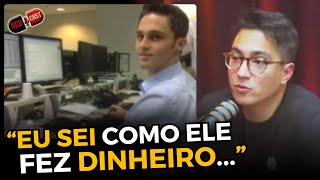 COMO MARIO SCHWARTZMANN FEZ DINHEIRO  REDCAST  FELIPE PESTANA KOBE [upl. by Bullis478]