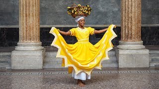 Orisha Oshun Dance from Cuba [upl. by Enytsuj]