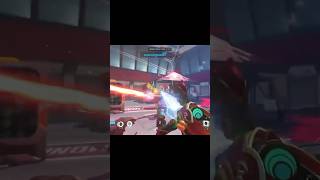 Fear My Walking Laser Beam gaming overwatch2 overwatchclips symmetra ow2 shorts potg dps [upl. by Yecac]