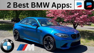 Showcasing The 2 Most Essential Apps for any BMW Owner BimmerLink amp BimmerCode [upl. by Raybourne]