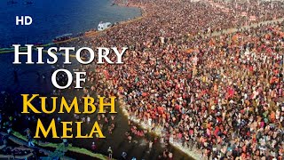 कुंभ मेले का इतिहास  History Of Kumbh Mela  Where Kumbh Mela Is Celebrated [upl. by Sarita]