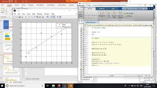 MATLAB polyfit [upl. by Eiggem388]