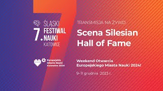 7 ŚFN KATOWICE Scena „Silesian Hall of Fame” niedziela 1012 [upl. by Thorne70]