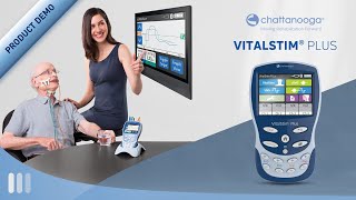 Introduction and how to use VITALSTIM Plus by Chattanooga [upl. by Xino]