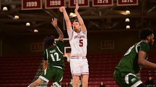 Postgame Lafayette Mens Basketball vs Loyola MD [upl. by Acirretal44]