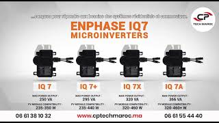 Micro Onduleurs solaires pour votre maison au Maroc [upl. by Irtimd]