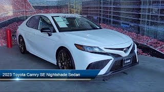 2023 Toyota Camry SE Nightshade Sedan Milpitas San Jose Sunnyvale Fremont Livermore [upl. by Nonnahs815]