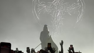 Bladee  egobaby Live  The Shrine in Los Angeles Cold Visions Tour 101124 [upl. by Cassil]